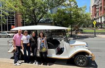 Charlotte:Historical Southern Elegance Guided Tour by Vintage Car