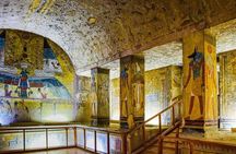 Private Luxor Day Tour Valley of the kings king Tut tomb and More