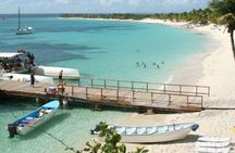 Saona Island tour from Punta Cana with Lunch, open bar & Pickup