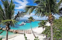 Saona Island Tour From Santo Domingo with Lunch, open bar, Pickup