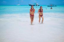 Saona Island Tour From Santo Domingo with Lunch, open bar, Pickup