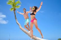 Saona Island tour from Punta Cana with Lunch, open bar & Pickup