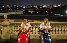 Vespa Scooter Night Tour in Rome with Professional Photographer