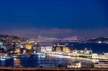 Istanbul: Authentic Turkish Food Night and Rooftop Tour