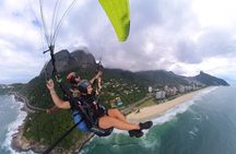 Double parachute flights in Rio de Janeiro