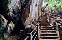 Kampot/Cambodia pepper farm . Cave. lake. Kep Crab market & more.