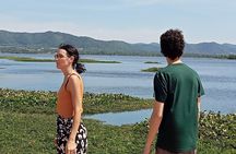 Kampot/Cambodia pepper farm . Cave. lake. Kep Crab market & more.