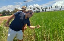 Kampot/Cambodia pepper farm . Cave. lake. Kep Crab market & more.