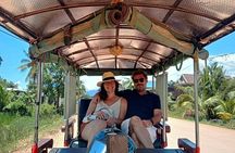 Kampot/Cambodia pepper farm . Cave. lake. Kep Crab market & more.
