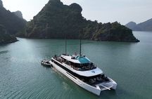 [The Halong Catamaran Cruise] - Halong Bay One Day Luxury Cruise