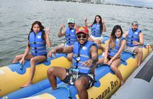 Banana Boat Tubing Ride with Miami Watersports