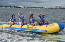 Banana Boat Tubing Ride with Miami Watersports