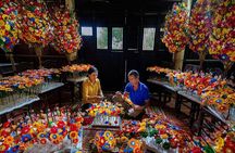 Hue Countryside Private Motorbike Tour and Crafts Experience