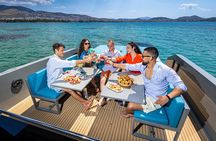 Private Luxury Powerboat Day Tour in Athens