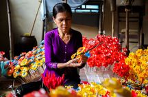 Hue Countryside Private Motorbike Tour and Crafts Experience