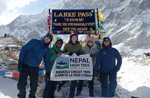 Manaslu Circuit Trek:
