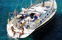 Small group,pass by Delos,swim in Rhenia,snap LVenice, free trans