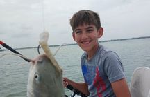 6 Hour Private Fishing Tour in Sarasota with Master Captain Bill