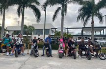 Guided E Bike City Tour in Punta Cana