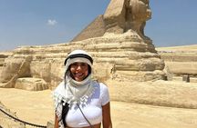 Full day Tour to Giza Pyramids and the Egyptian Museum
