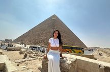 Full day Tour to Giza Pyramids and the Egyptian Museum