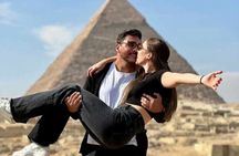 Full day Tour to Giza Pyramids, Sphinx and Saqqara