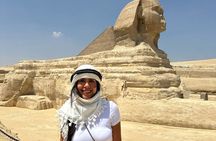 Full day Tour to Giza Pyramids, Sphinx and Saqqara