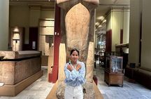 Full day Tour to Giza Pyramids, Sphinx and Saqqara