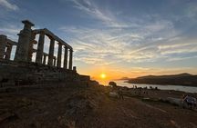Private Day Trip Cape Sounion Temple Of Poseidon with Pick Up