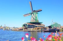 Zaanse Schans Giethoorn Private Tour from Amsterdam Canal Cruise
