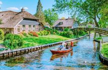Zaanse Schans Giethoorn Private Tour from Amsterdam Canal Cruise