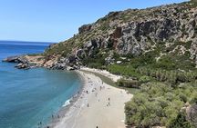 Private Tour Kourtaliotiko Gorge and Preveli Beach /Chania