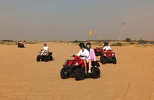 Evening Desert Safari Dubai with Quad Bike