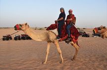 Evening Desert Safari Dubai with Quad Bike