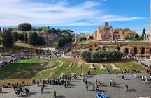 Colosseum, Roman Forum & Palatine Admission With Audio Guide