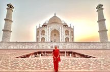 Sunrise Taj Mahal, Agra Fort & Baby Taj Tour from Delhi by Car