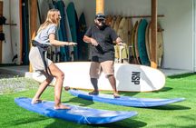 Learn to surf with Fuvahmulah Surf School