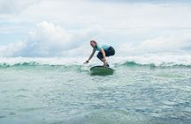 Learn to surf with Fuvahmulah Surf School