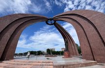 Bishkek : USSR History , Soviet Architects , Statues & Mosaics