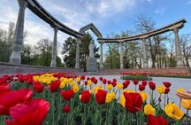 Adventure & Hike in Ala Archa National Park & Bishkek City Tour 