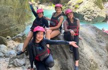 4 Hour Canyoneering Adventure at Kawasan Falls with Lunch