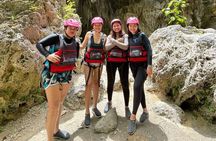 4 Hour Canyoneering Adventure at Kawasan Falls with Lunch