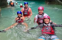 Canyoneering Adventure at Kawasan Falls with Exclusive Lunch