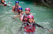Canyoneering Adventure at Kawasan Falls with Exclusive Lunch