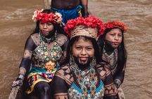 Embera Village Waterfalls and Alajuela Lake with Lunch Included