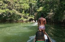 Embera Village Waterfalls and Alajuela Lake with Lunch Included