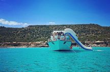From Paphos: Blue Lagoon Cruise With Water Slide