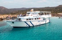 From Paphos: Blue Lagoon Cruise With Water Slide