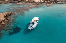 From Paphos: Blue Lagoon Cruise With Water Slide