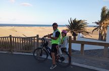 E-Bike Family Tour: CitySightseeing Playa Ingles,Maspalomas Dunes